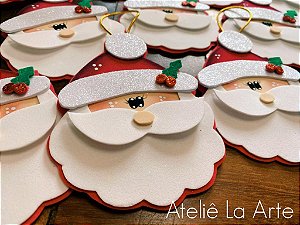 Enfeites de árvore de natal, Papai Noel