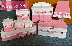 Kit de higiene para bebês completo M