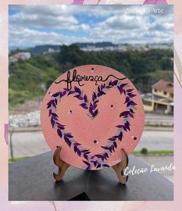 Mandala com tripé - Floresça