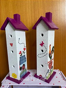 Casinha para incenso - MDF