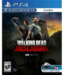 The Walking Dead Onslaught - Ps4