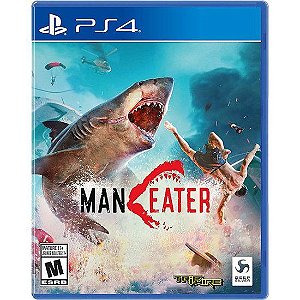 Maneater - Ps4