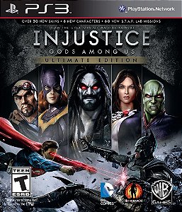 Injustice: Gods Among Us Ultimate Edition - PS3