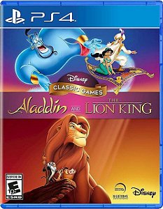 Disney Classic Games: Aladdin and The Lion King - Ps4