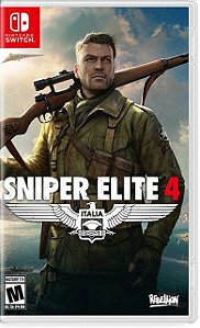 Sniper Elite 4 - Switch