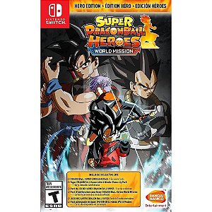 Super Dragon Ball Heroes World Mission - Switch