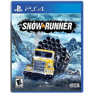 SnowRunner   - Ps4