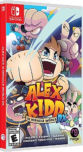 Alex Kidd in Miracle World DX - Switch