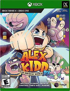 Alex Kidd in Miracle World DX - Xbox Series X