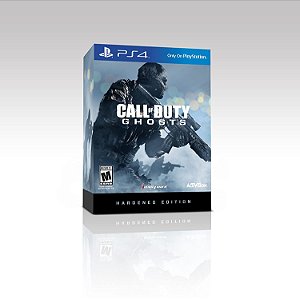 Call Of Duty: Ghosts Hardened Edition  - Ps4