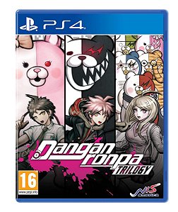 Danganronpa Trilogy - PS4