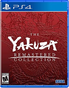 The Yakuza Remastered Collection - PS4