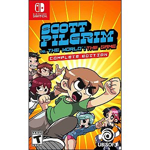 Scott Pilgrim vs. The World: The Game - Complete Edition - Switch
