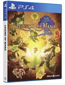 Legend of Mana Remastered  - Ps4