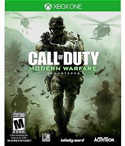 Call of Duty: Modern Warfare Remastered - Xbox-One