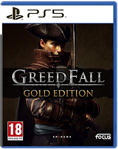 Greedfall: Gold Edition - Ps5