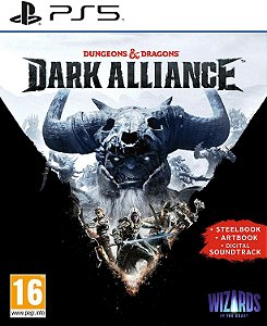 Dungeons & Dragons Dark Alliance - Steelbook Edition - Ps5