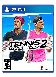 Tennis World Tour 2  - Ps4