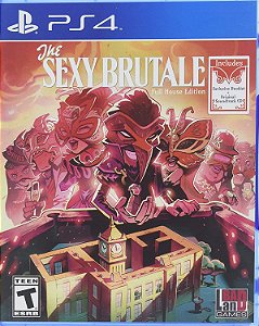 The Sexy Brutale: Full House Edition  - Ps4