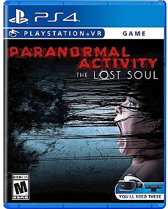 Paranormal Activity the Lost Soul VR - Ps4