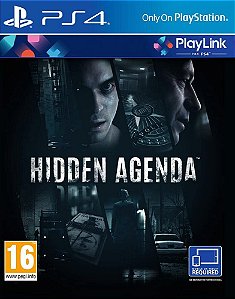 Hidden Agenda  - Ps4