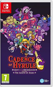 Cadence of Hyrule – Crypt of the NecroDancer - Featuring The Legend of Zelda  - Switch