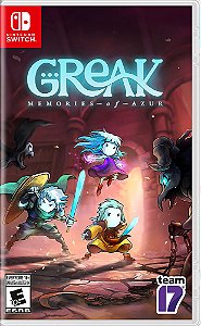 Greak: Memories of Azur - Switch