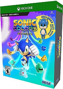 Sonic Colours Ultimate: Launch Edition - Xbox Series X