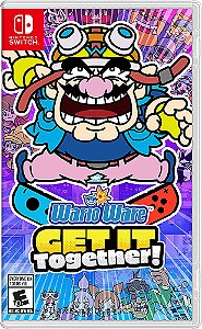 Wario Ware Get it Together  - Switch