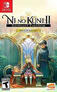 Ni No Kuni II Revenant Kingdom - Prince's Edition - Switch