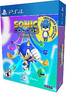 Sonic Colours Ultimate: Launch Edition - Ps4