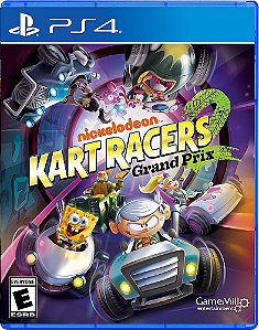 Nickelodeon Kart Racers 2: Grand Prix - Ps4