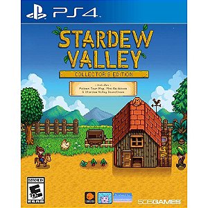 Stardew Valley: Collector's Edition - Ps4