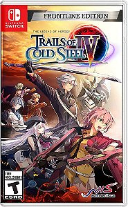 The Legend of Heroes: Trails of Cold Steel IV Frontline Edition - Switch