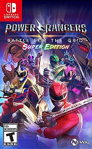 Power Rangers: Battle for the Grid Super Edition  - Switch