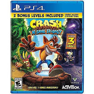 Crash Bandicoot N'Sane Trilogy  - PS4