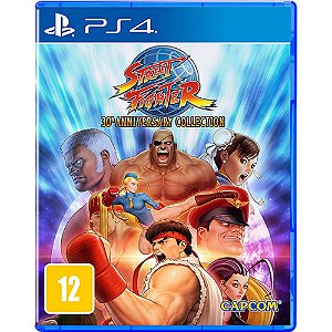 Street Fighter 30Th Anniversary Collection (I) - Ps4
