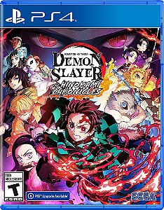Demon Slayer - Kimetsu no Yaiba - The Hinokami Chronicles - PS4