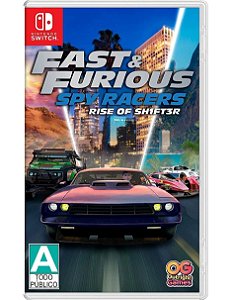 Fast & Furious: Spy Racers Rise of SH1FT3R - Switch
