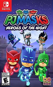 Pj Masks: Heroes of The Night  - Switch