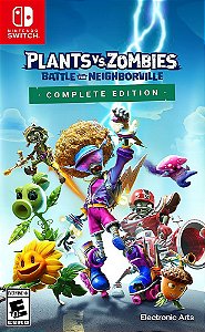 Plants vs Zombies Battle for Neighborville - Switch