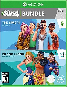 The Sims 4 Plus Island Living Bundle - XBOX-ONE