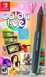 Colors Live C/Caneta - Switch