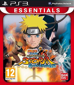 Naruto Shippuden Ultimate Ninja Storm Generations (Essentials) - PS3