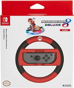 HORI Nintendo Switch Mario Kart 8 Deluxe Wheel (Mario Version) Officially Licensed By Nintendo - Switch