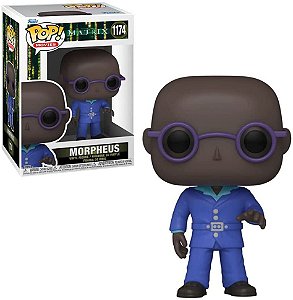 Funko Pop ! Movies : The Matrix Resurrections - Morpheus