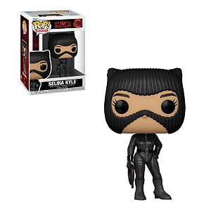 Funko Pop ! Heroes : The Batman - Selina Kyle W/Chase