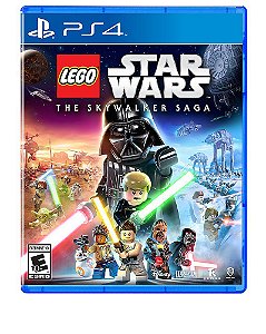 Lego Star Wars : A Saga Skywalker - PS4