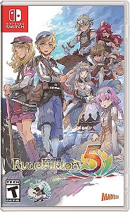 Rune Factory 5   - Switch