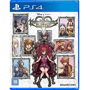 Kingdom Hearts Melody of Memory - PS4